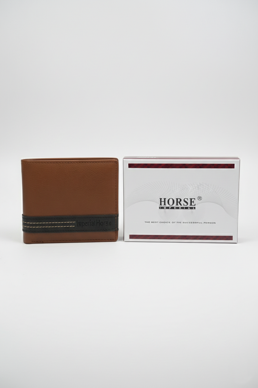 Men Wallet 1388-HORSE