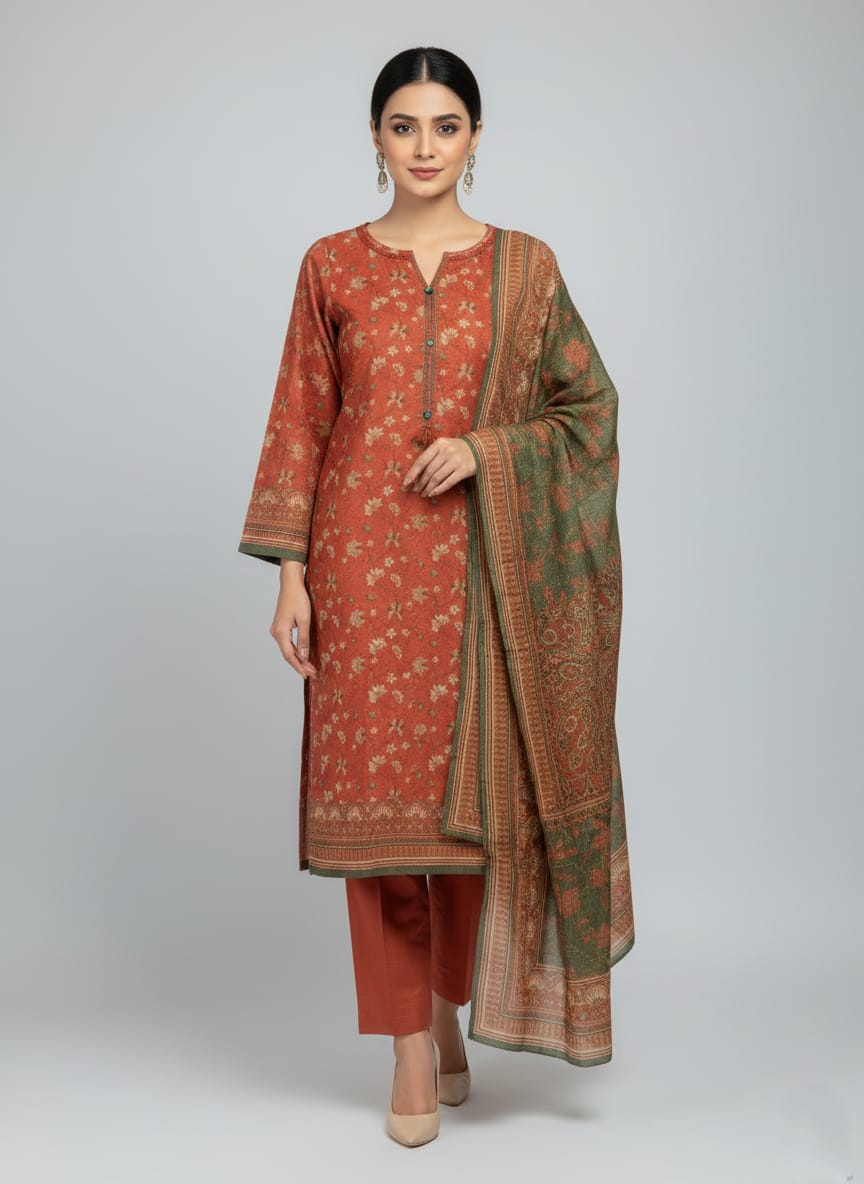 Shalwar Suit 1407-25