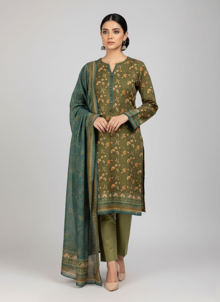 Shalwar Suit 1408-25