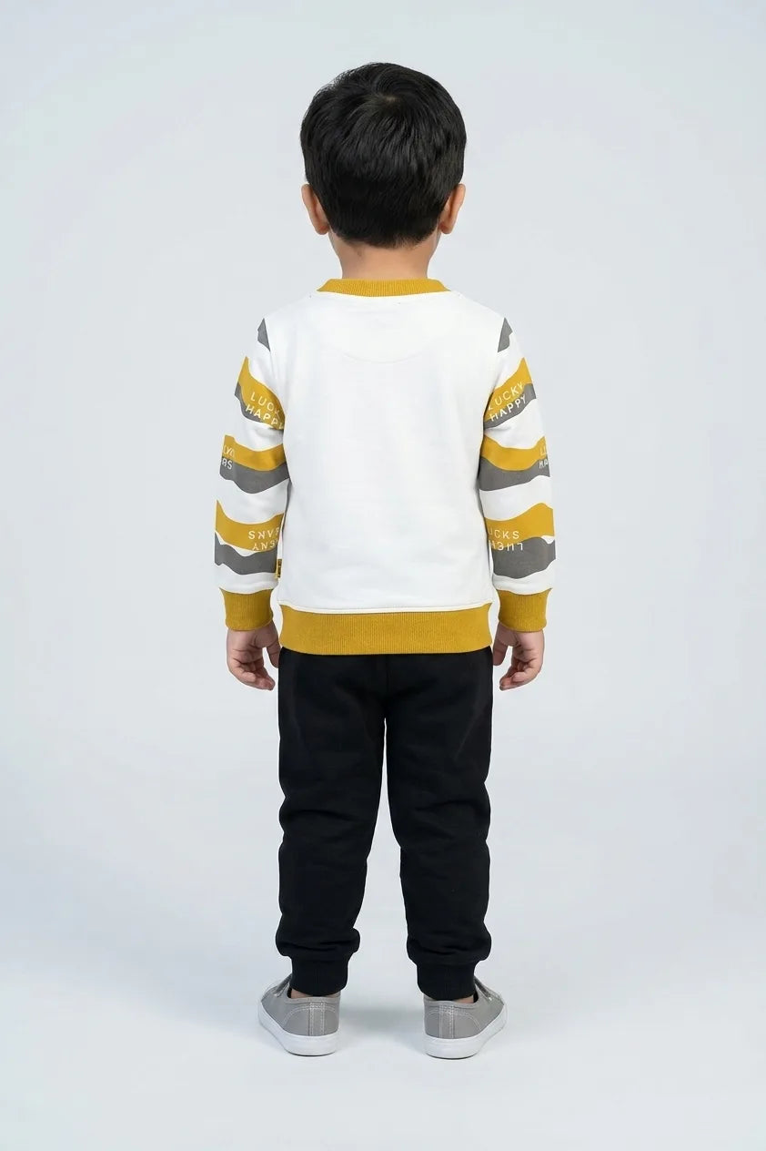 Shirt Pajama Suit 64-LUCKYHAPPY-1608