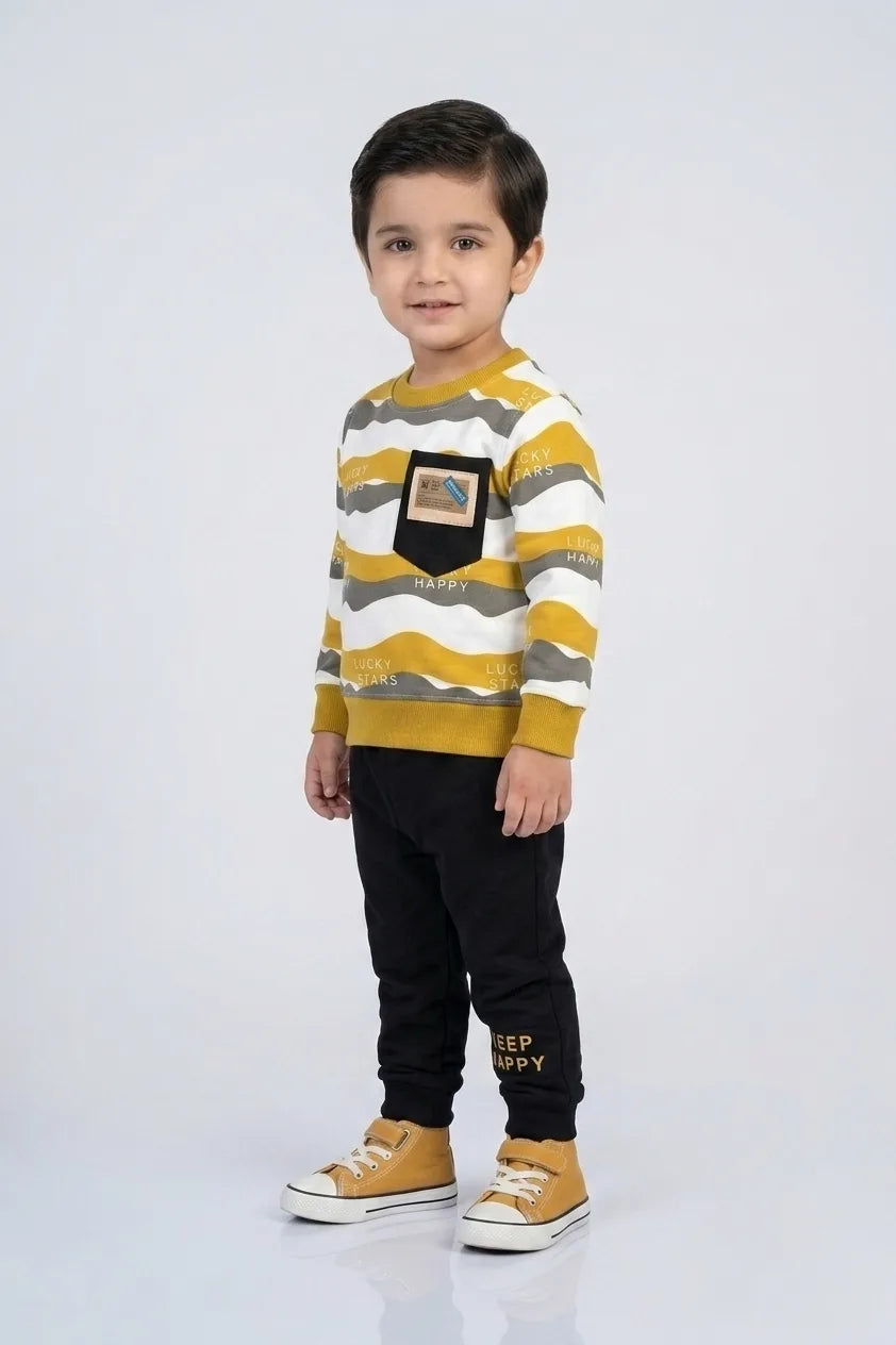 Shirt Pajama Suit 64-LUCKYHAPPY-1608