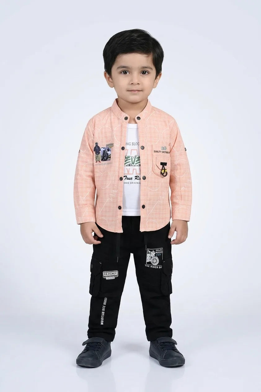 Shirt Pant Suit 64-4-D-59013