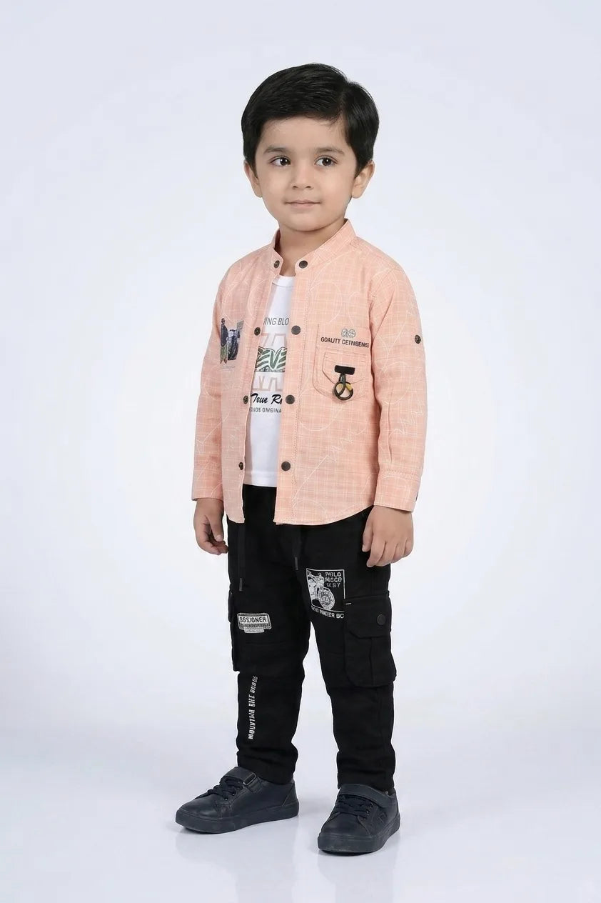 Shirt Pant Suit 64-4-D-59013