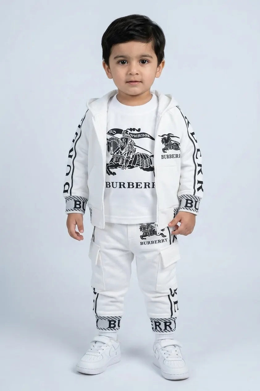 Shirt Pajama Suit 1456-BURBERRY-1