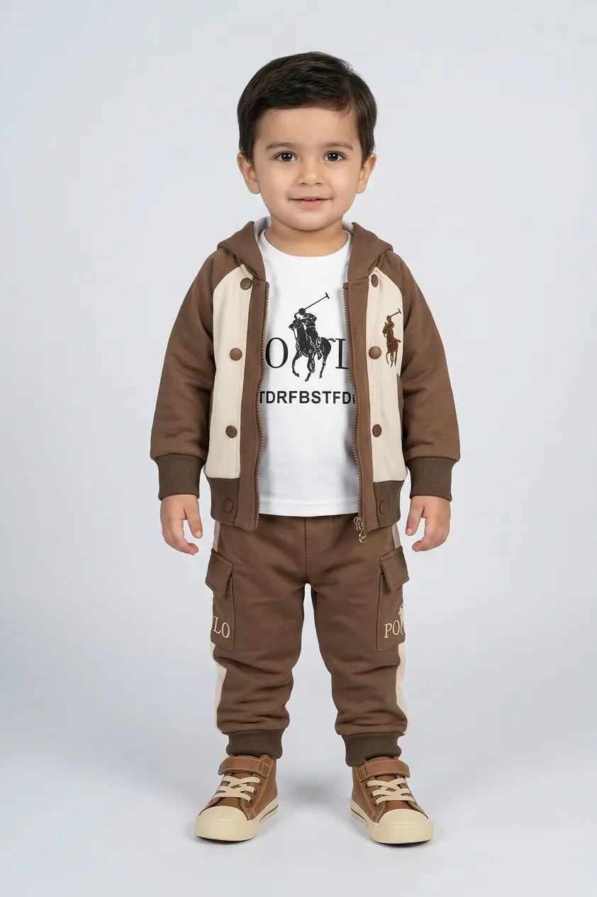 Shirt Pajama Suit 1456-POLO