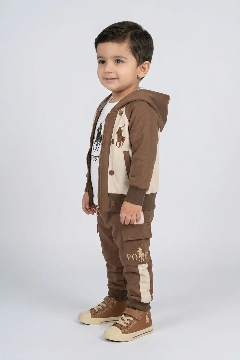 Shirt Pajama Suit 1456-POLO