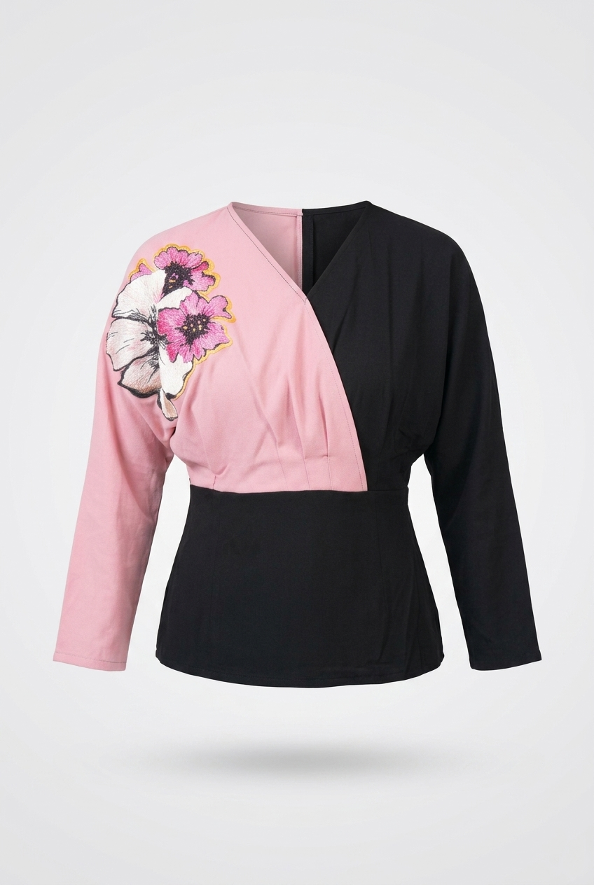 Blouse 1301-LT-VG689