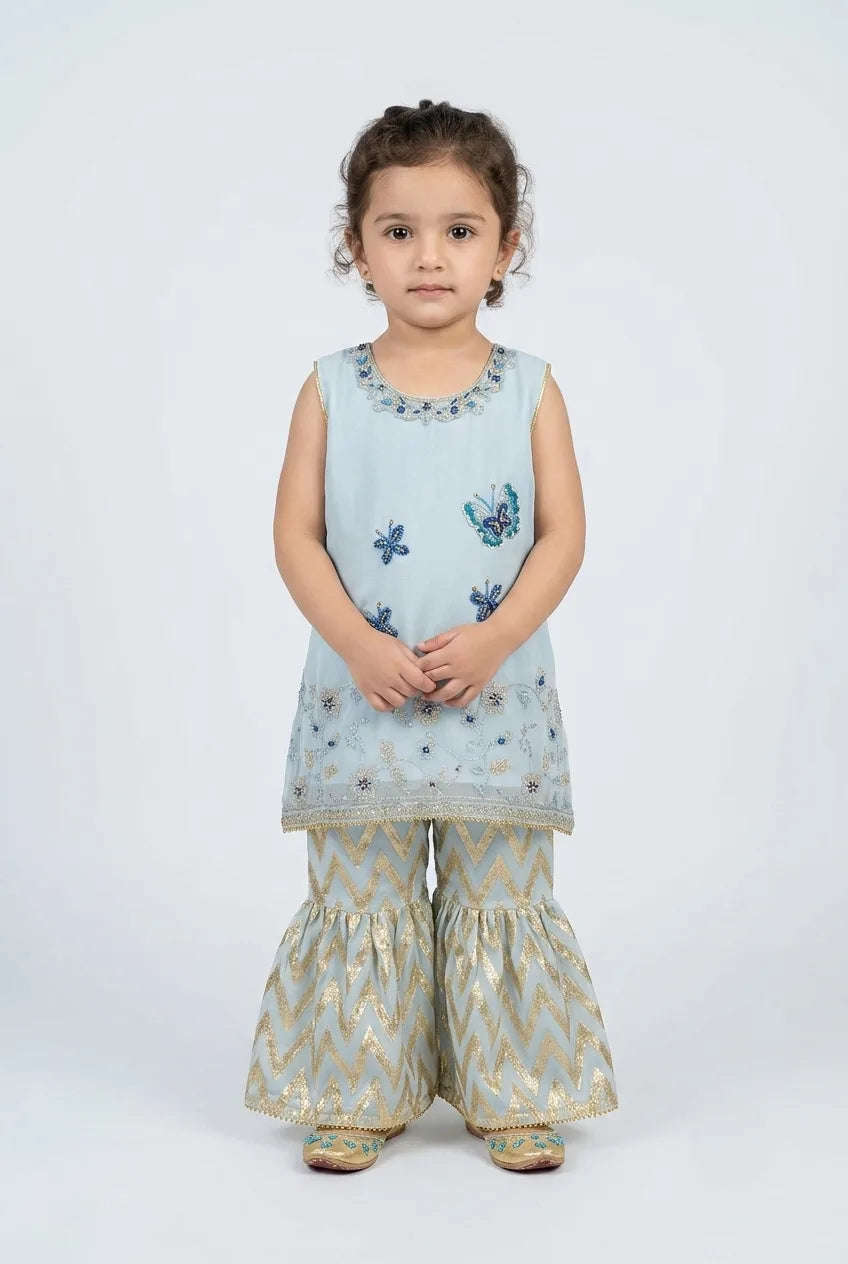 Gharara Suit 134-809A