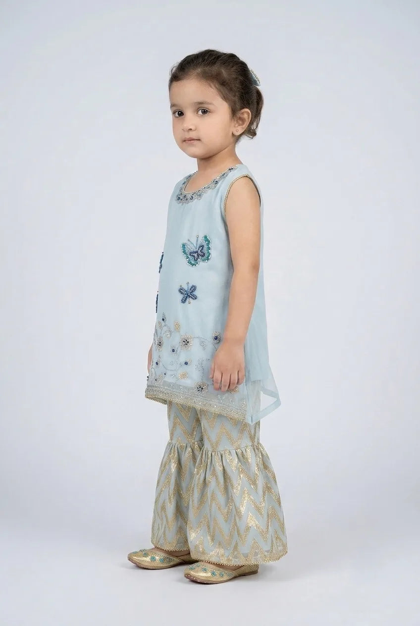 Gharara Suit 134-809A