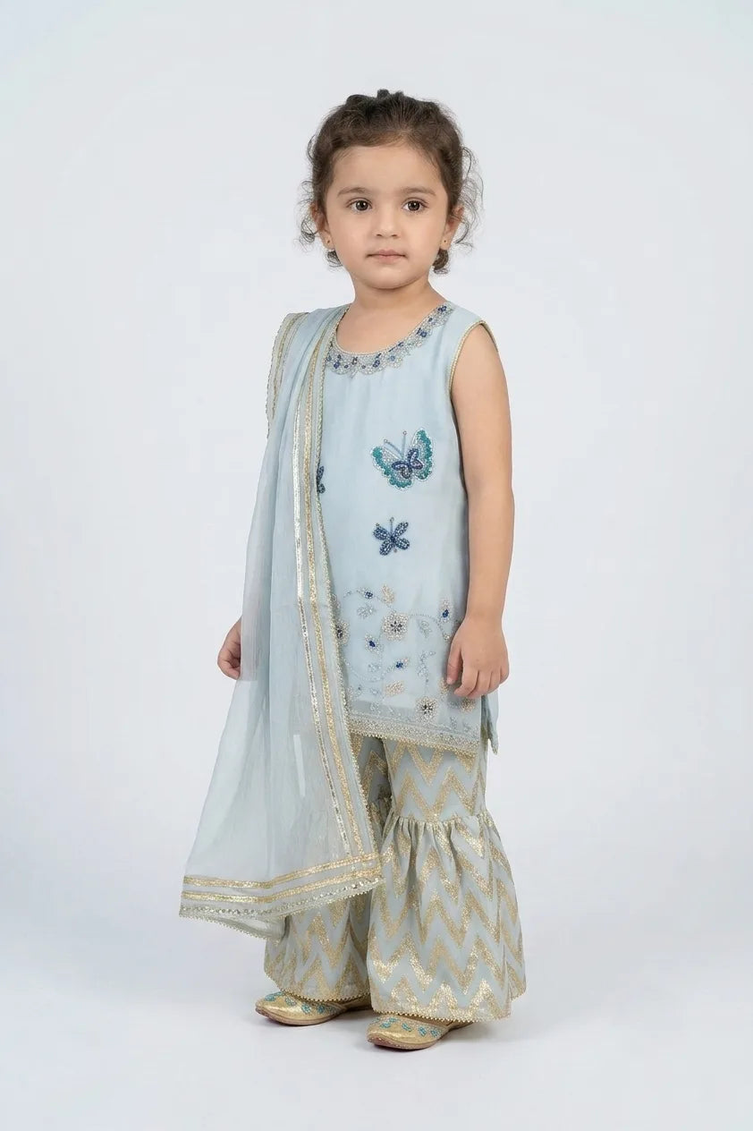 Gharara Suit 134-809A