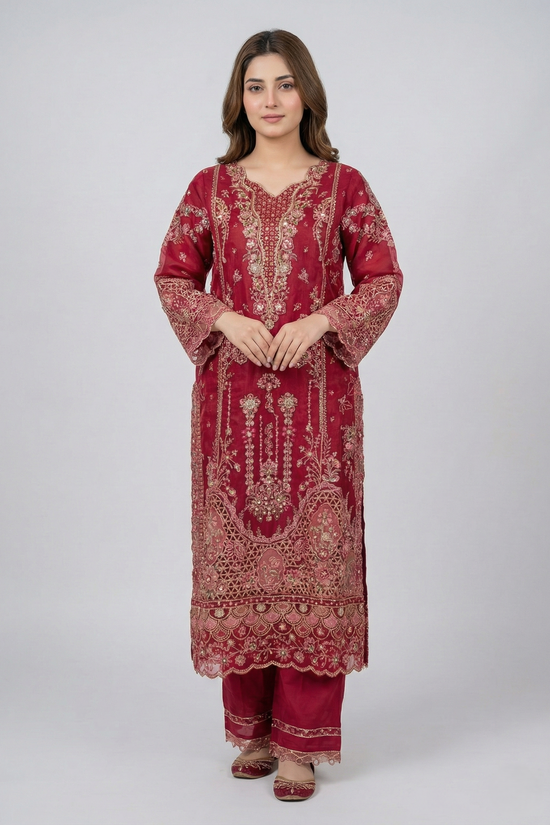 Shalwar Suit 2-A-S-338