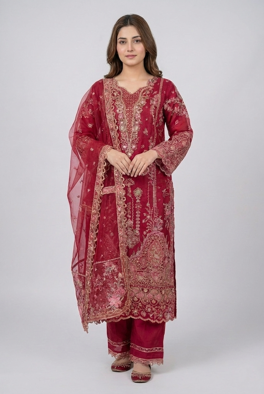 Shalwar Suit 2-A-S-338