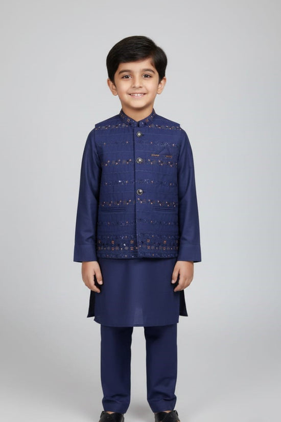 WaistCoat Trouser Suit 24-010