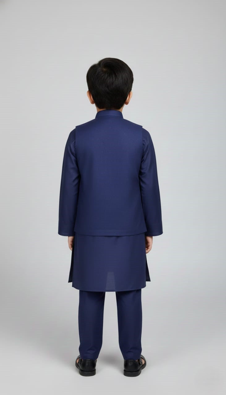 WaistCoat Trouser Suit 24-010