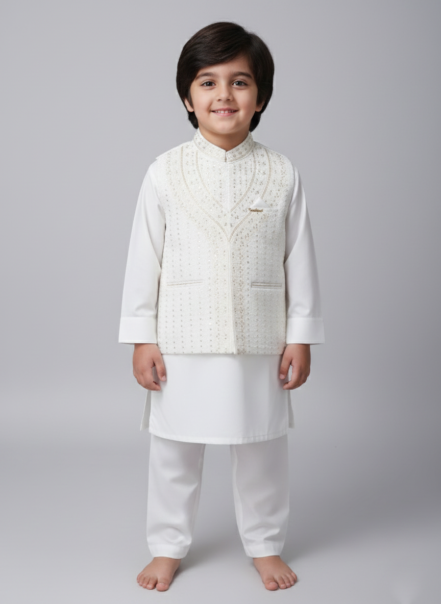 WaistCoat Trouser Suit