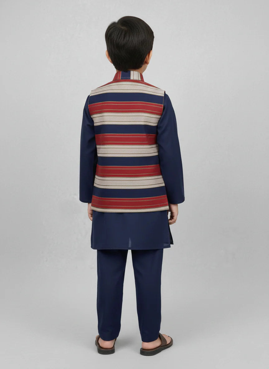 WaistCoat Trouser Suit 25-029