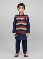 WaistCoat Trouser Suit 25-029