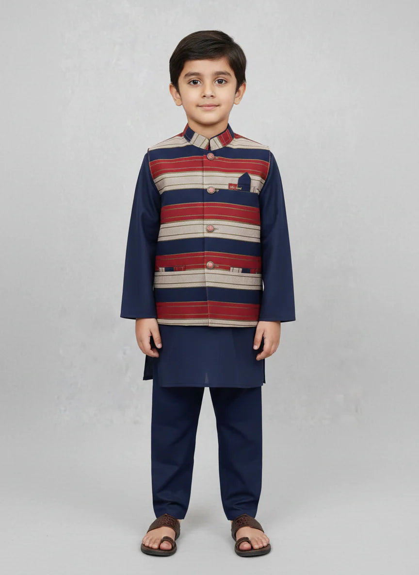 WaistCoat Trouser Suit 25-029