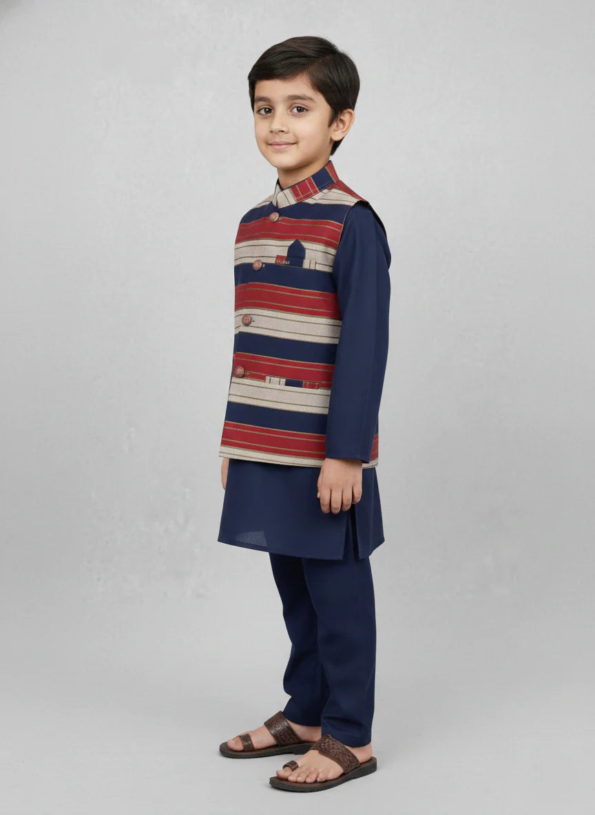 WaistCoat Trouser Suit 25-029