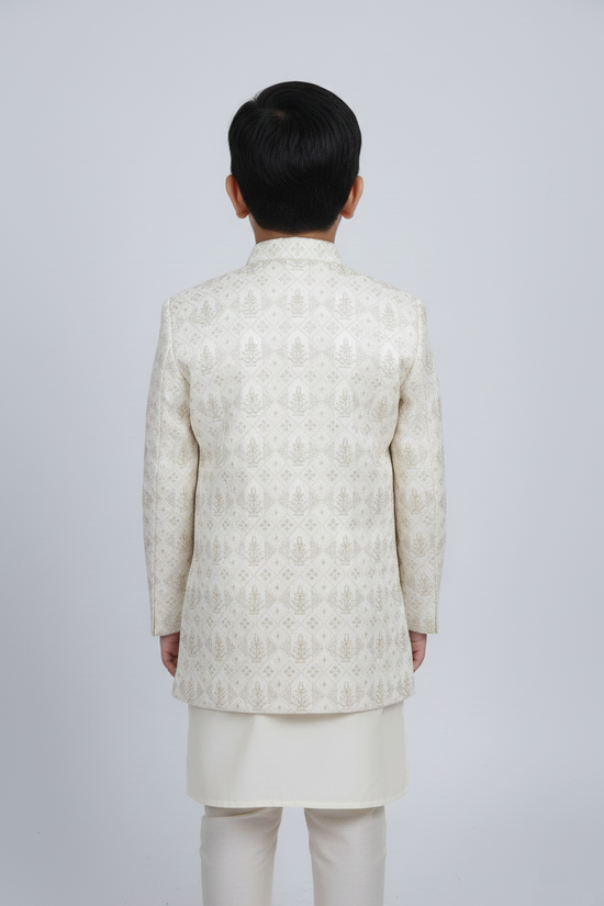 Prince Coat Shalwar Suit 25-972