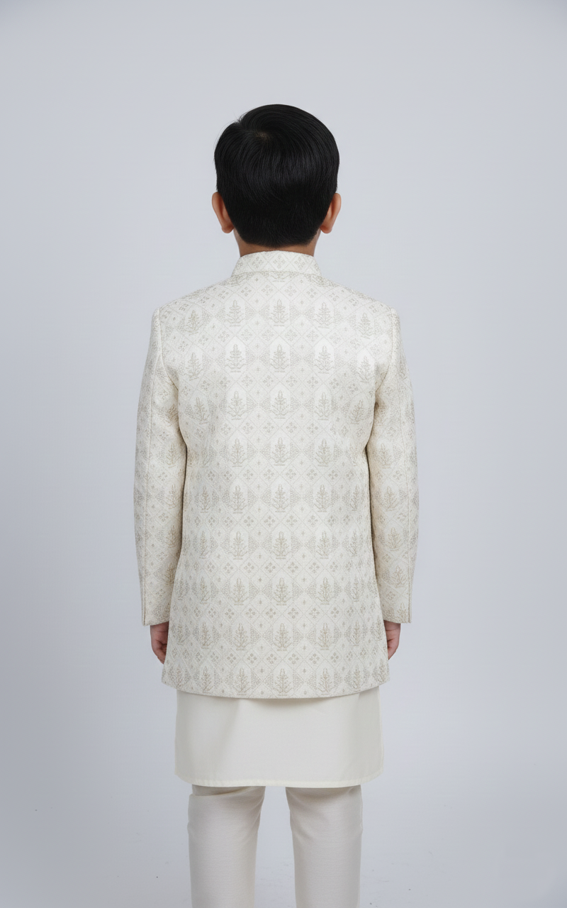 Prince Coat Shalwar Suit 25-972