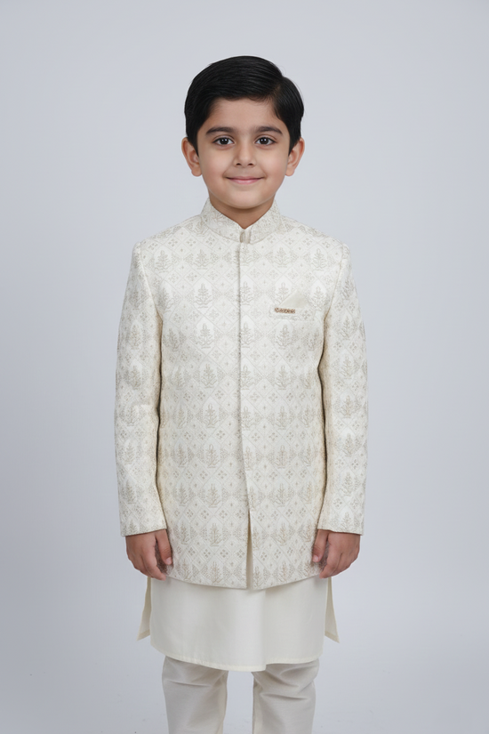 Prince Coat Shalwar Suit 25-972