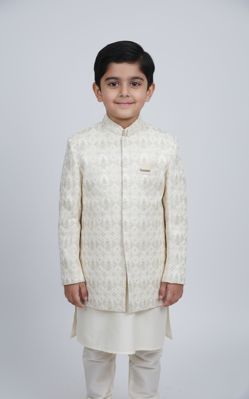Prince Coat Shalwar Suit 25-972