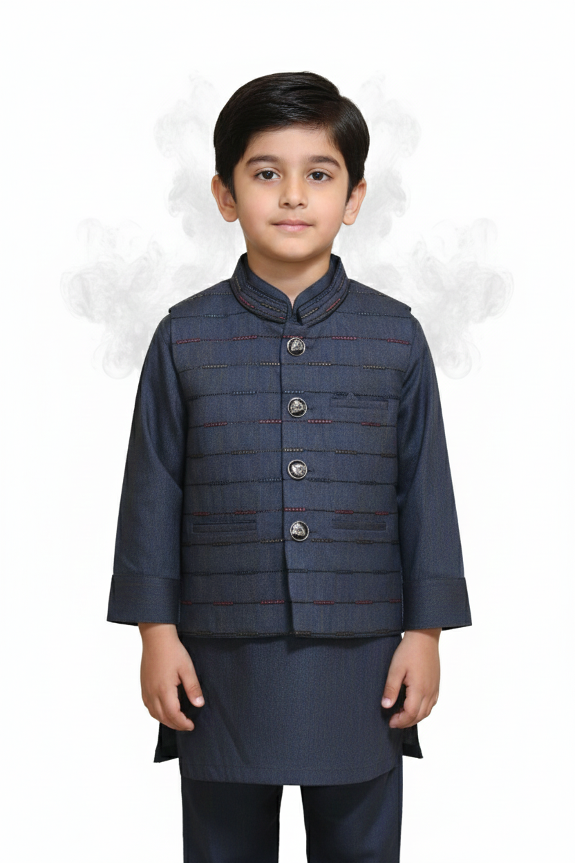 WaistCoat Trouser Suit 25-019