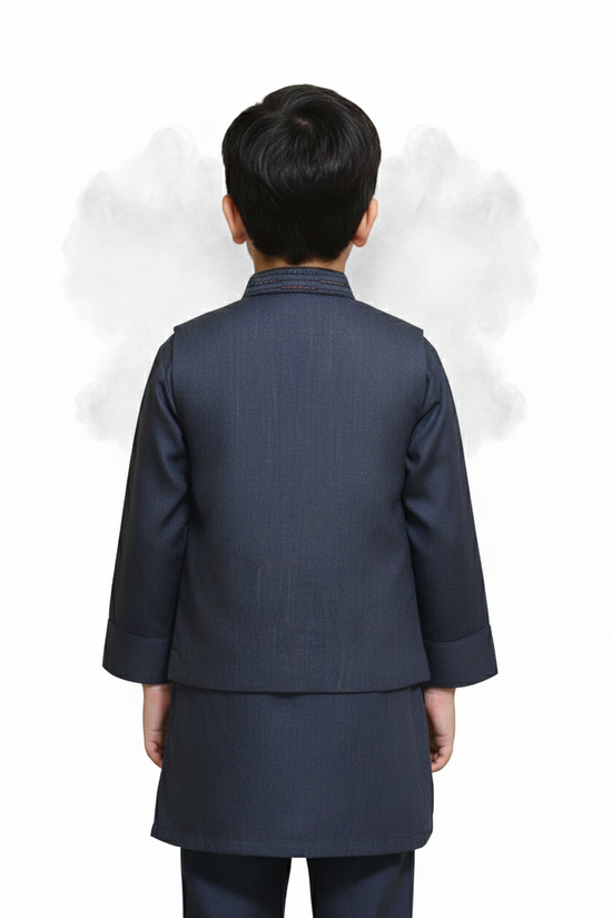 WaistCoat Trouser Suit 25-019