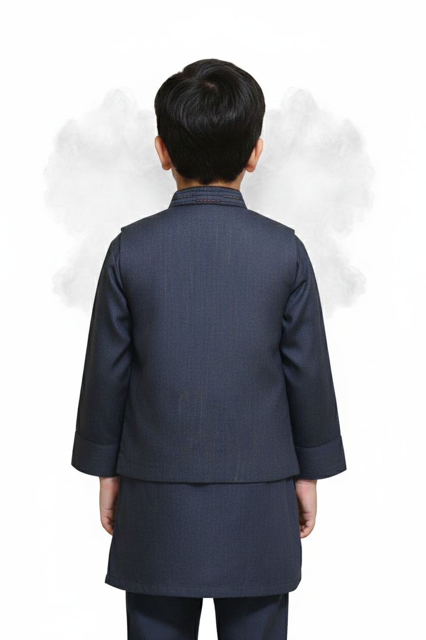 WaistCoat Trouser Suit 25-019