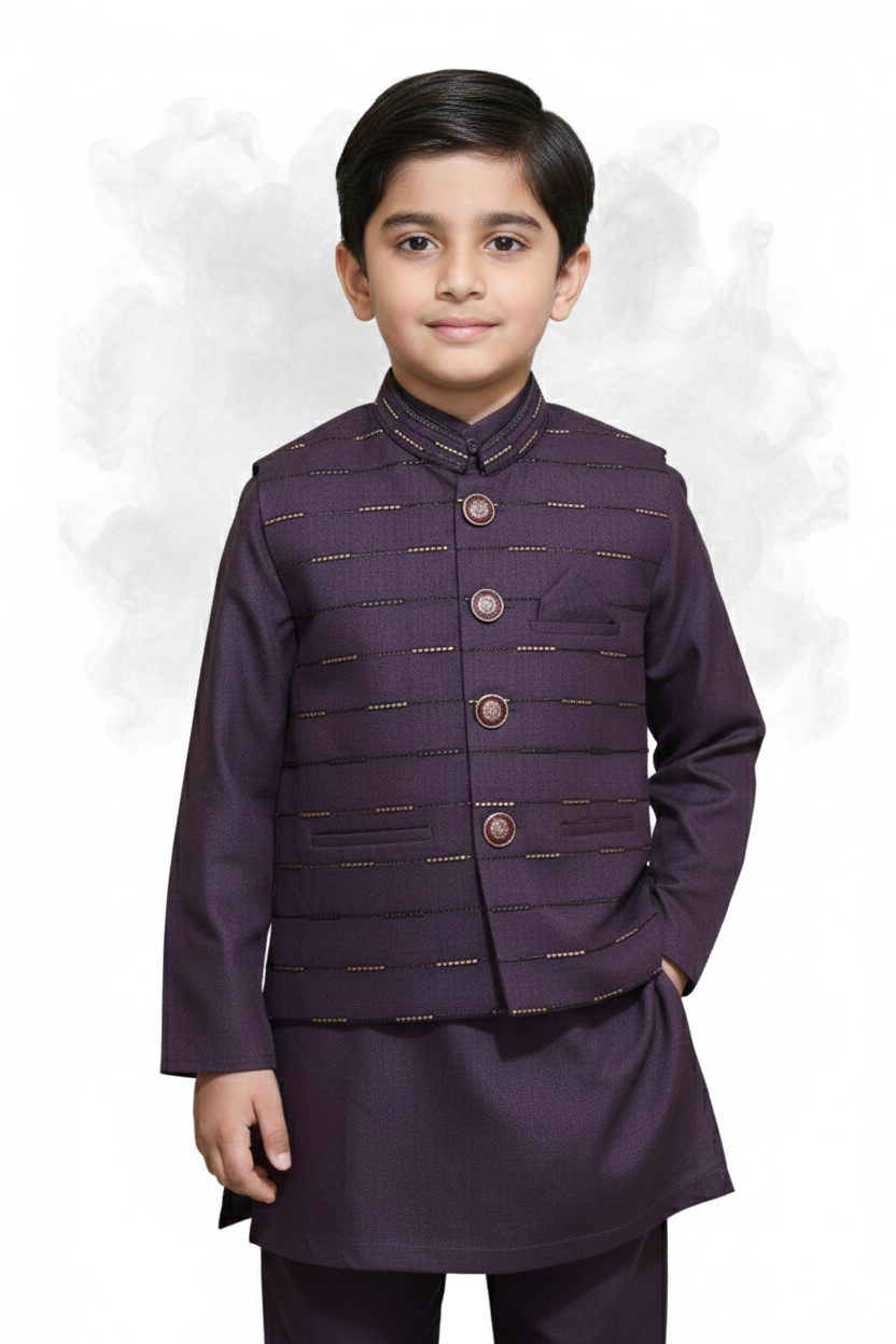 WaistCoat Trouser Suit 25-019