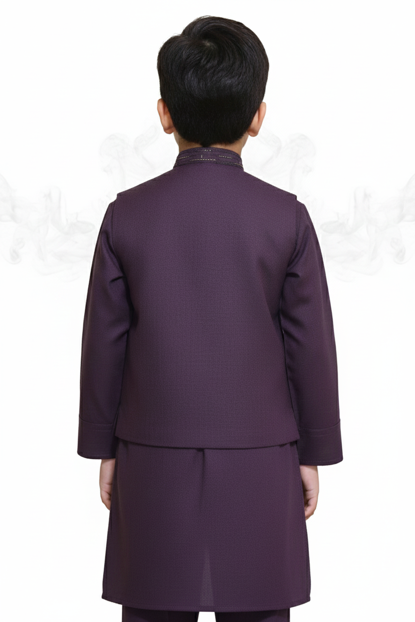 WaistCoat Trouser Suit 25-019