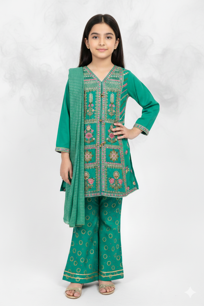 Sharara Suit 26-519