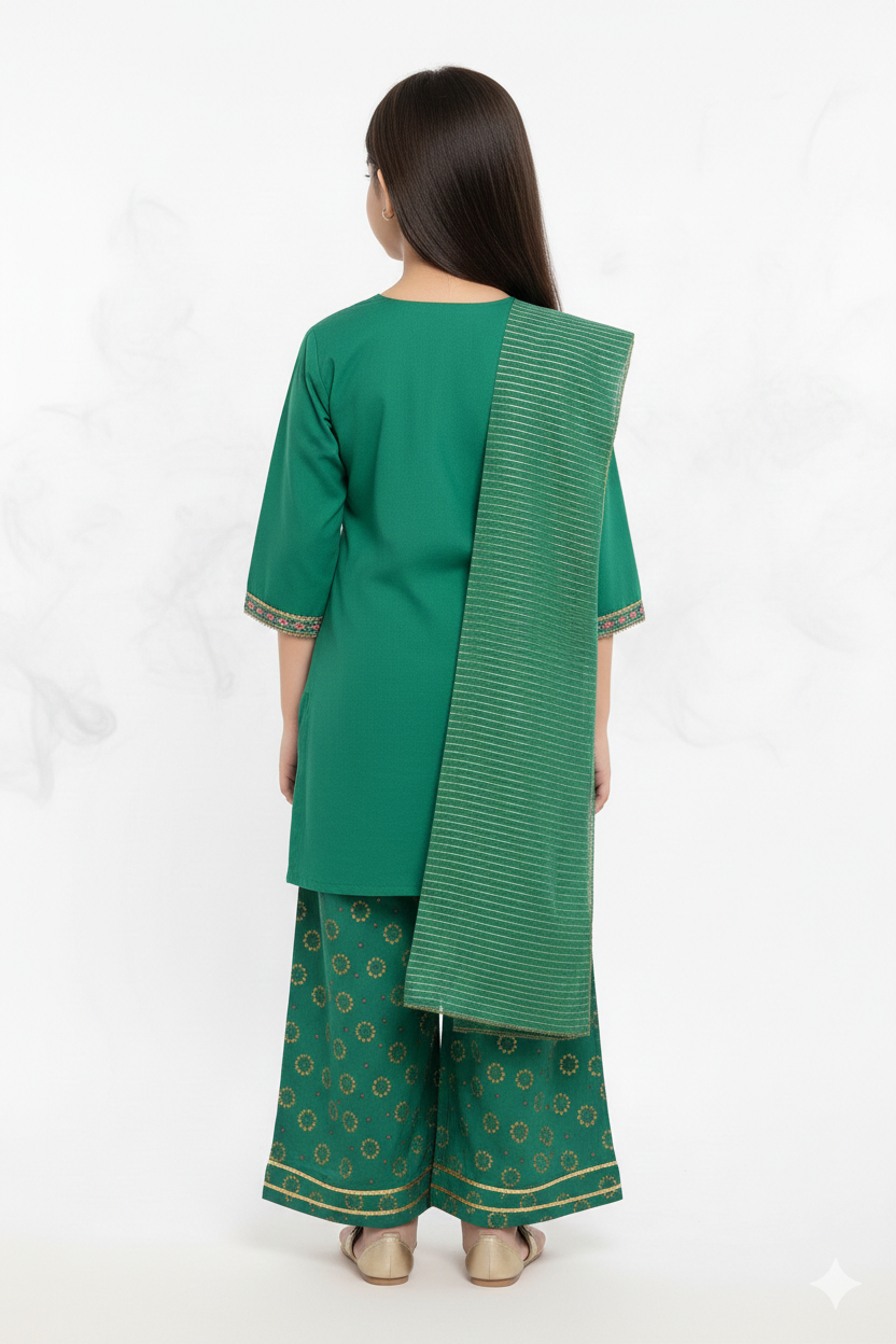 Sharara Suit 26-519