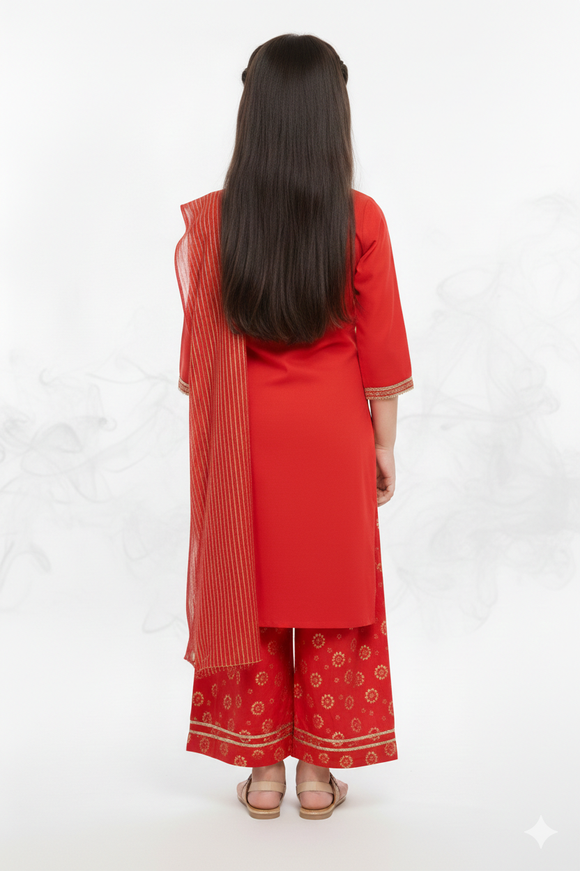 Sharara Suit 26-519