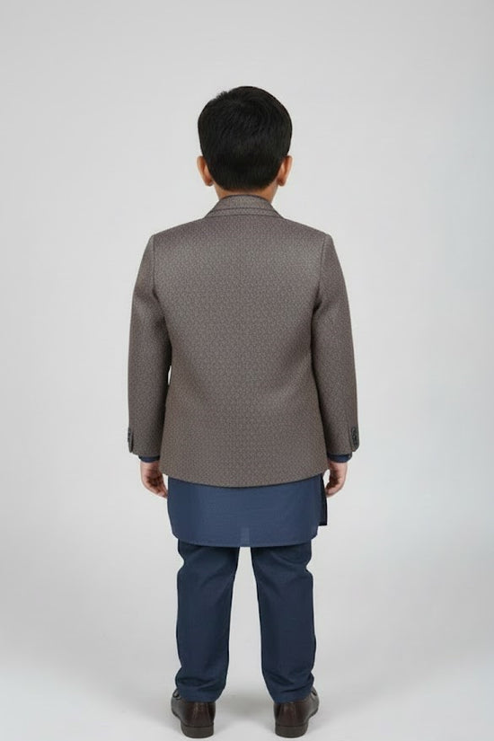 Prince Coat Trouser Suit 348