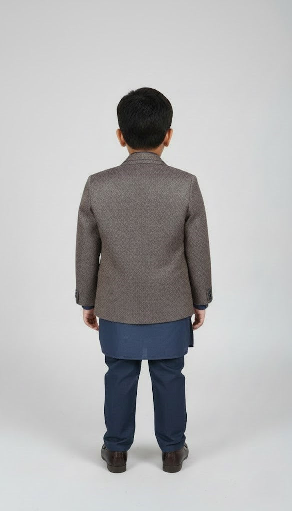 Prince Coat Trouser Suit 348