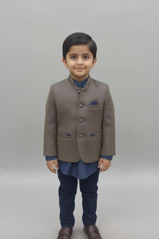 Prince Coat Trouser Suit 348