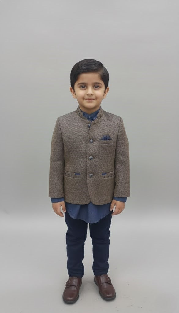 Prince Coat Trouser Suit 348