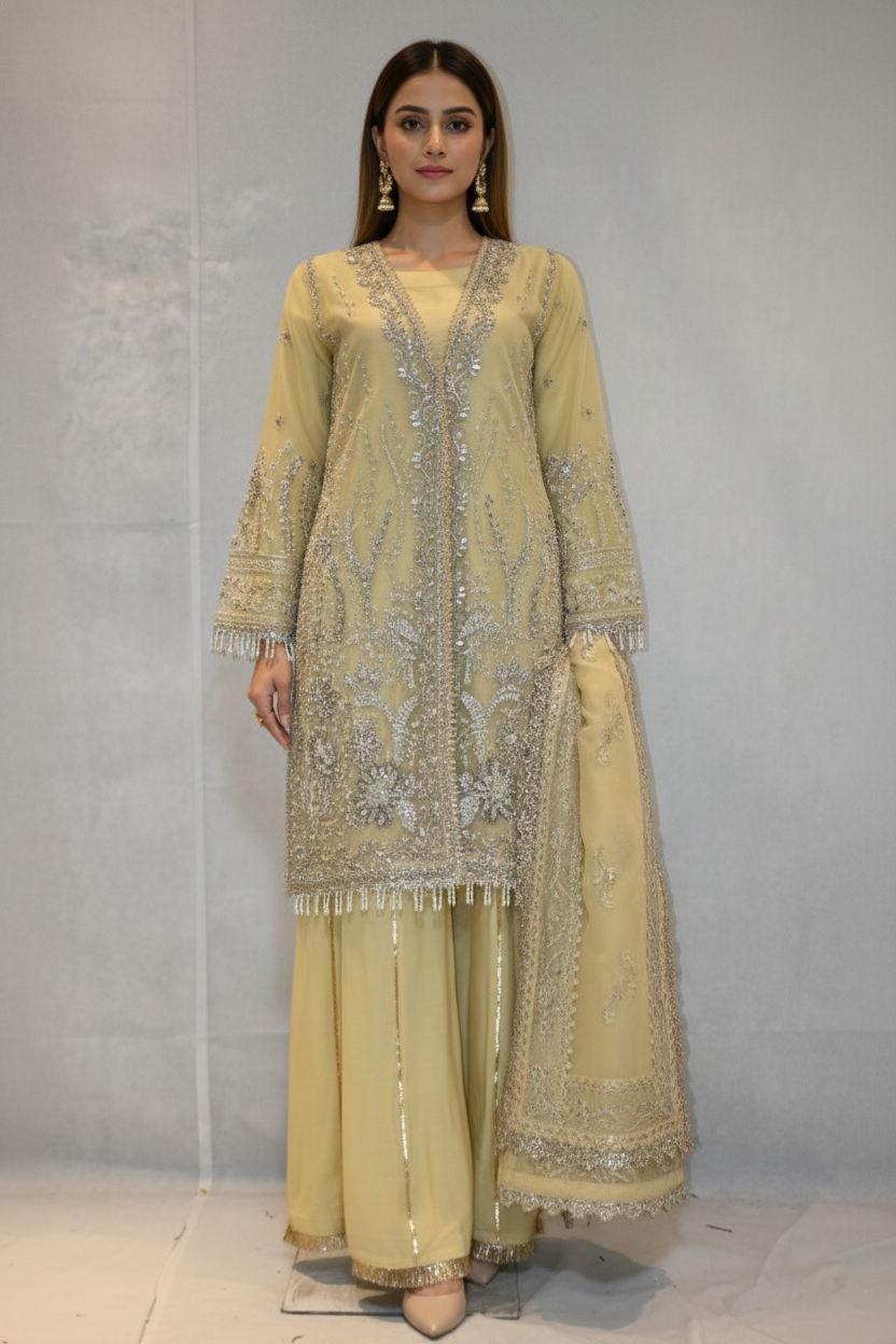 Sharara Suit 3589
