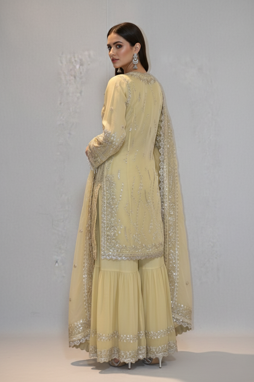 Sharara Suit 3589