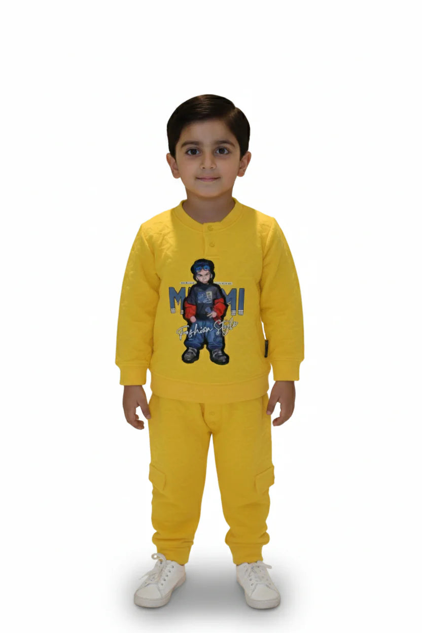 Shirt Pajama Suit 4049