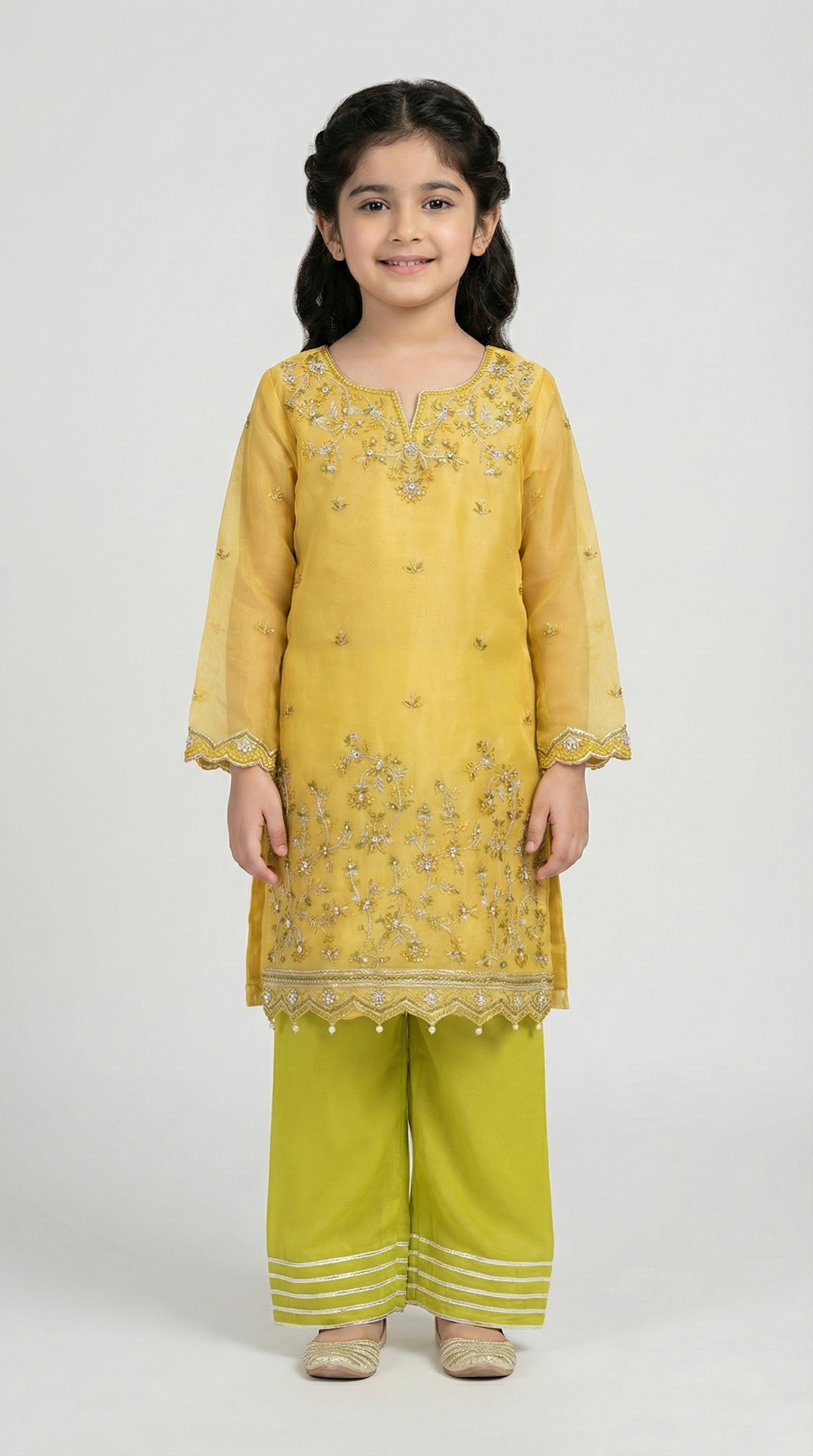 Sharara Suit 518