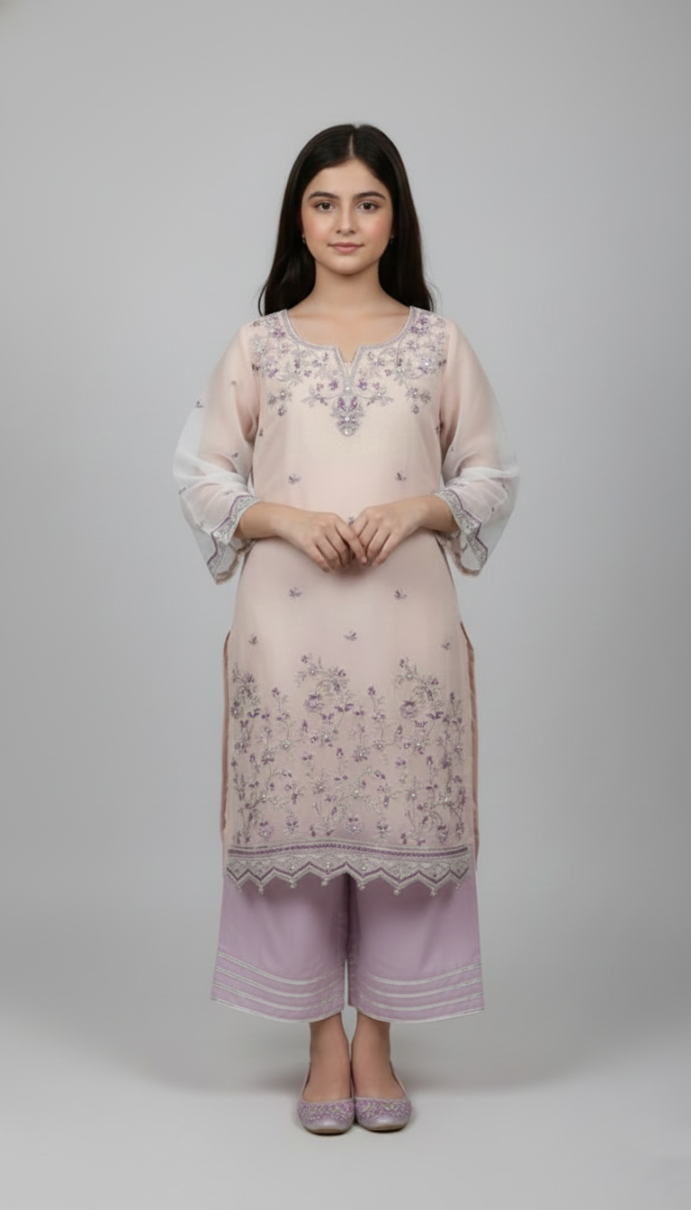 Sharara Suit 518