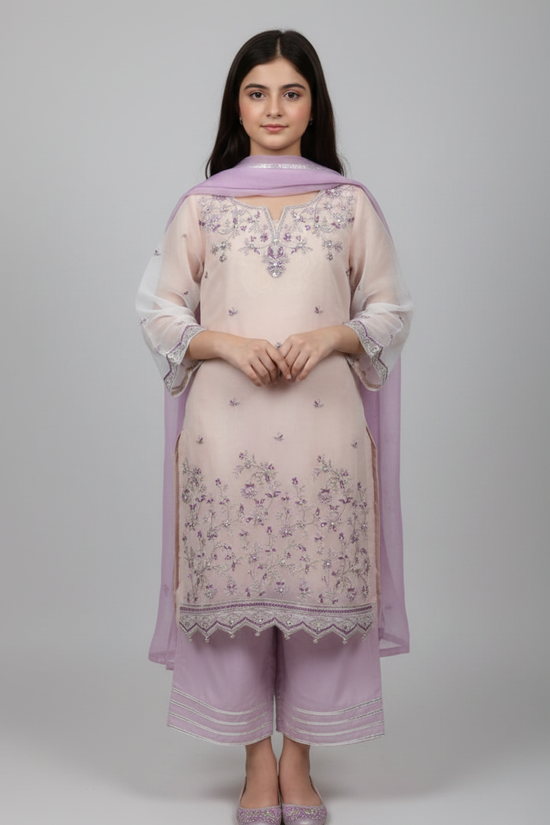 Sharara Suit 518