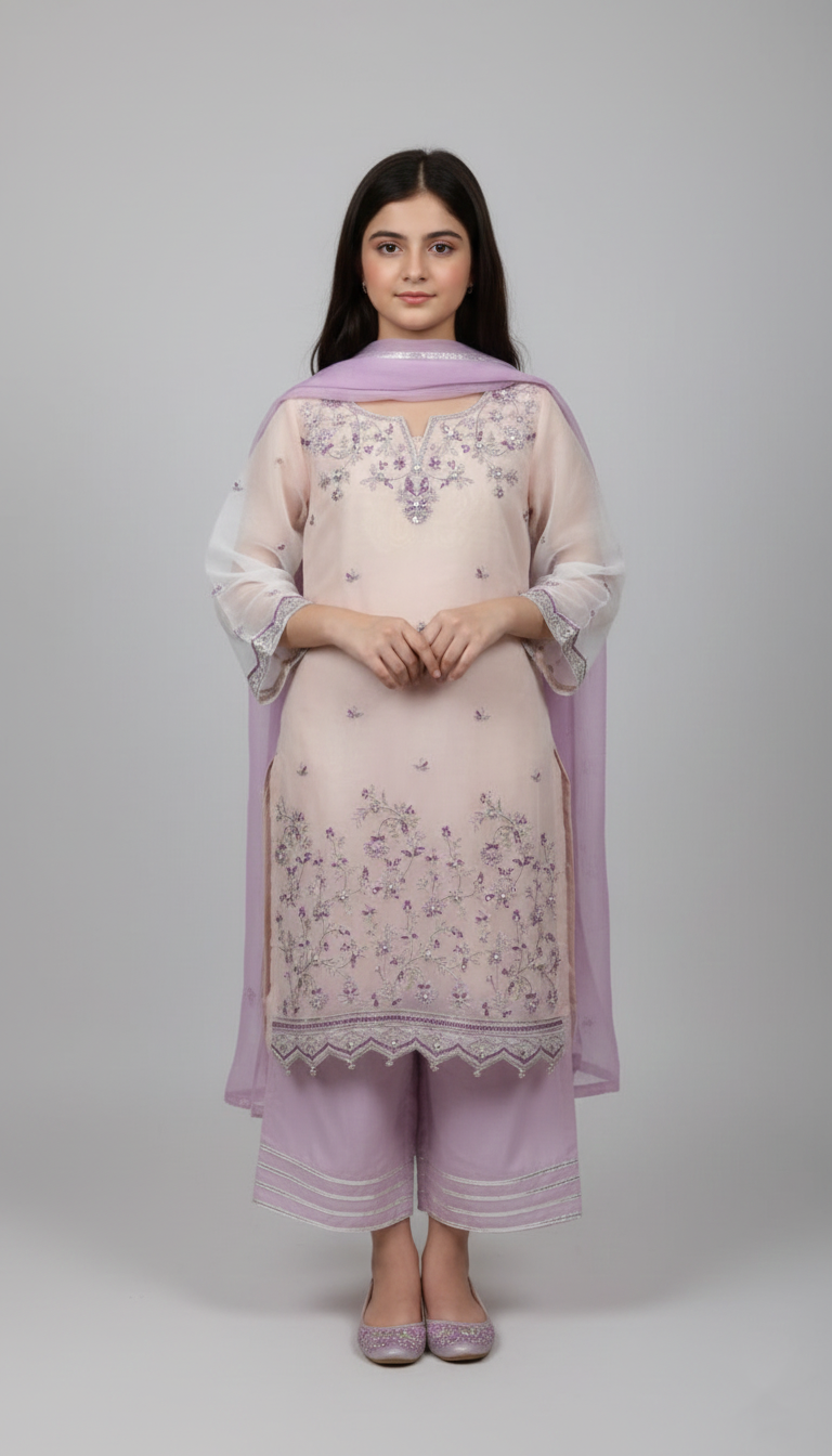 Sharara Suit 518