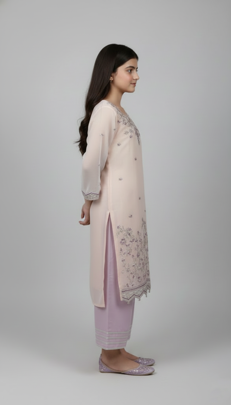 Sharara Suit 518