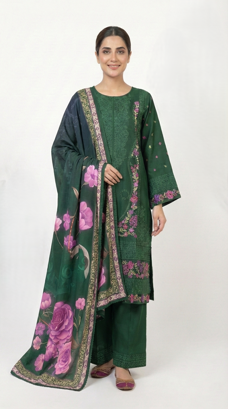 Shalwar Suit 586-1526