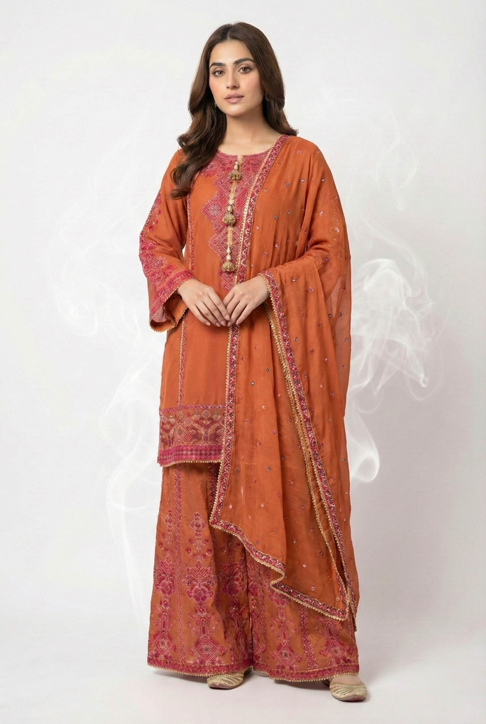 Sharara Suit 586-494