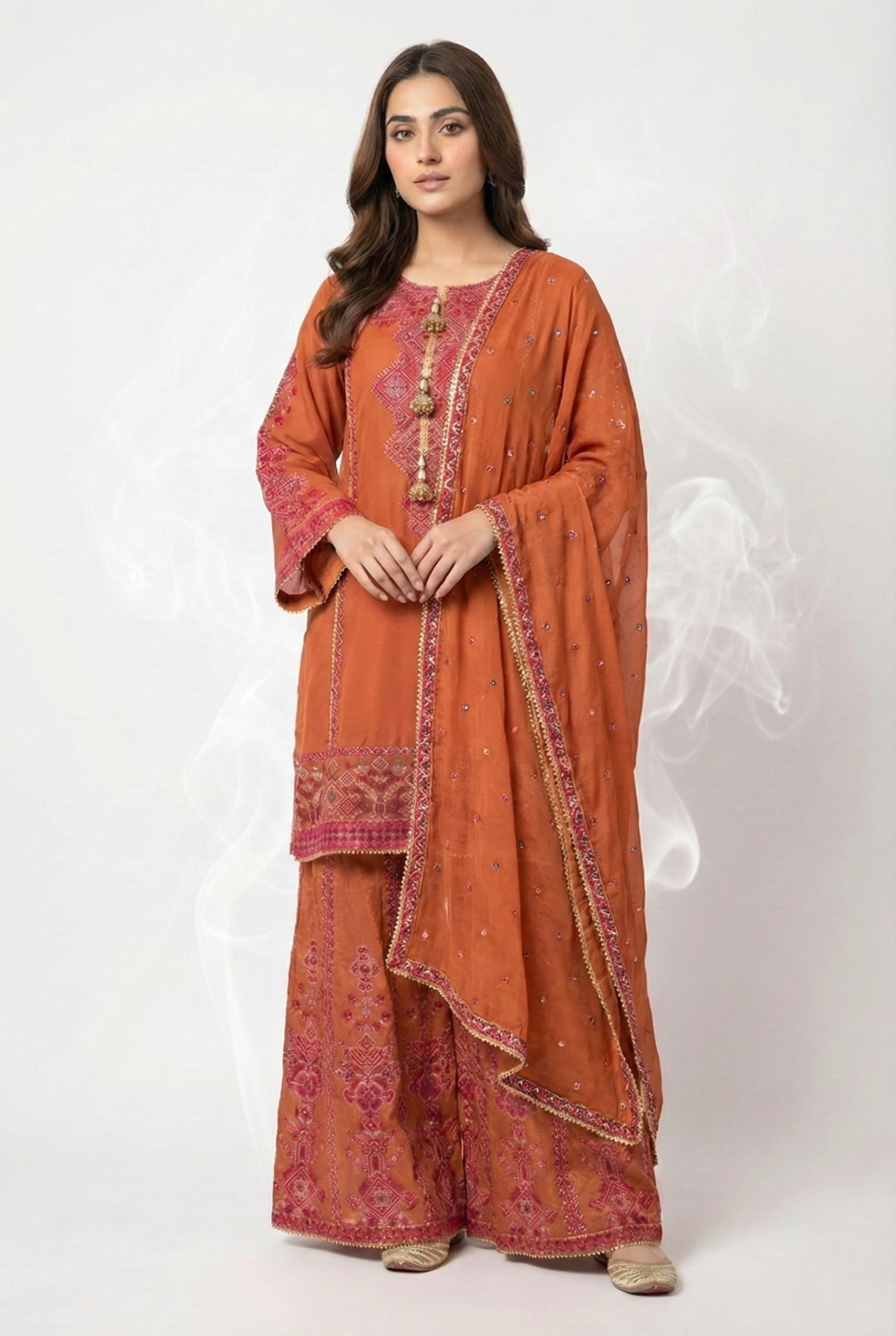 Sharara Suit 586-494